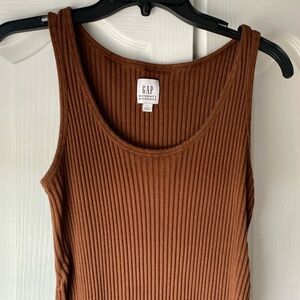 Ribbed Old Navy maternity dress
